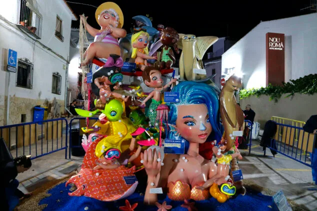 Imagen: Falla infantil Les Roques de Dénia 2026