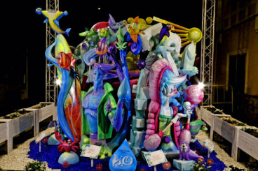 Falla infantil Oeste de Dénia 2026