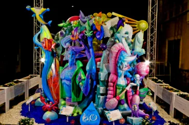 Falla infantil Oeste de Dénia 2026