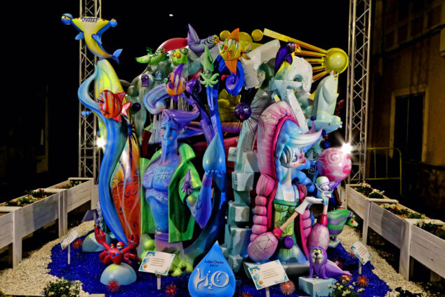 Imagen: Falla infantil Oeste de Dénia 2026