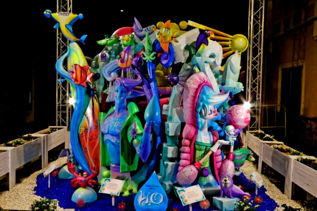 Imagen: Falla infantil Oeste de Dénia 2026