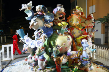 Falla infantil París Pedrera de Dénia 2026