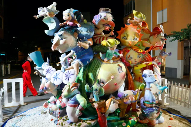 Imagen: Falla infantil París Pedrera de Dénia 2026