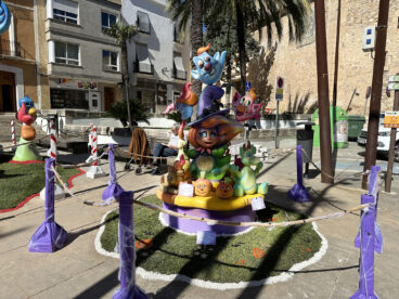 Falla infantil Plaça i Natzaré de Pego 2026