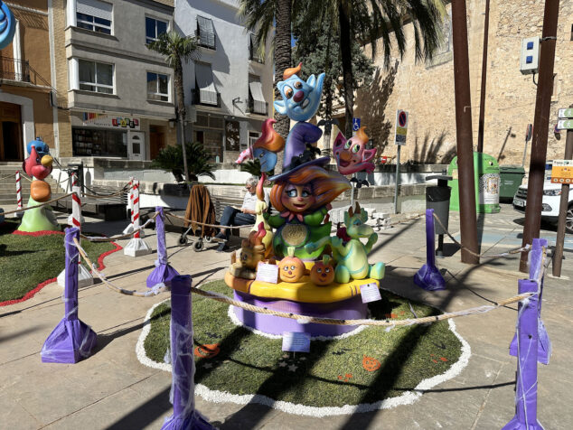 Imagen: Falla infantil Plaça i Natzaré de Pego 2026