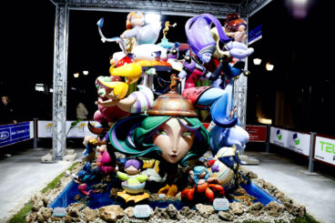 Falla infantil Port Rotes de Dénia 2026