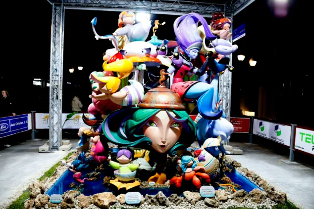 Imagen: Falla infantil Port Rotes de Dénia 2026