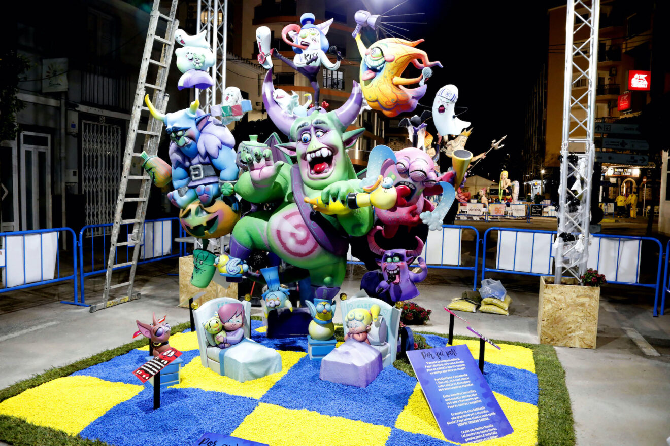 Falla infantil Saladar de Dénia 2026