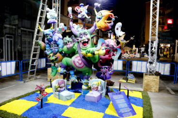 Falla infantil Saladar de Dénia 2026