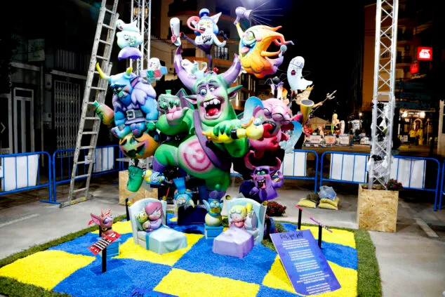 Imagen: Falla infantil Saladar de Dénia 2026
