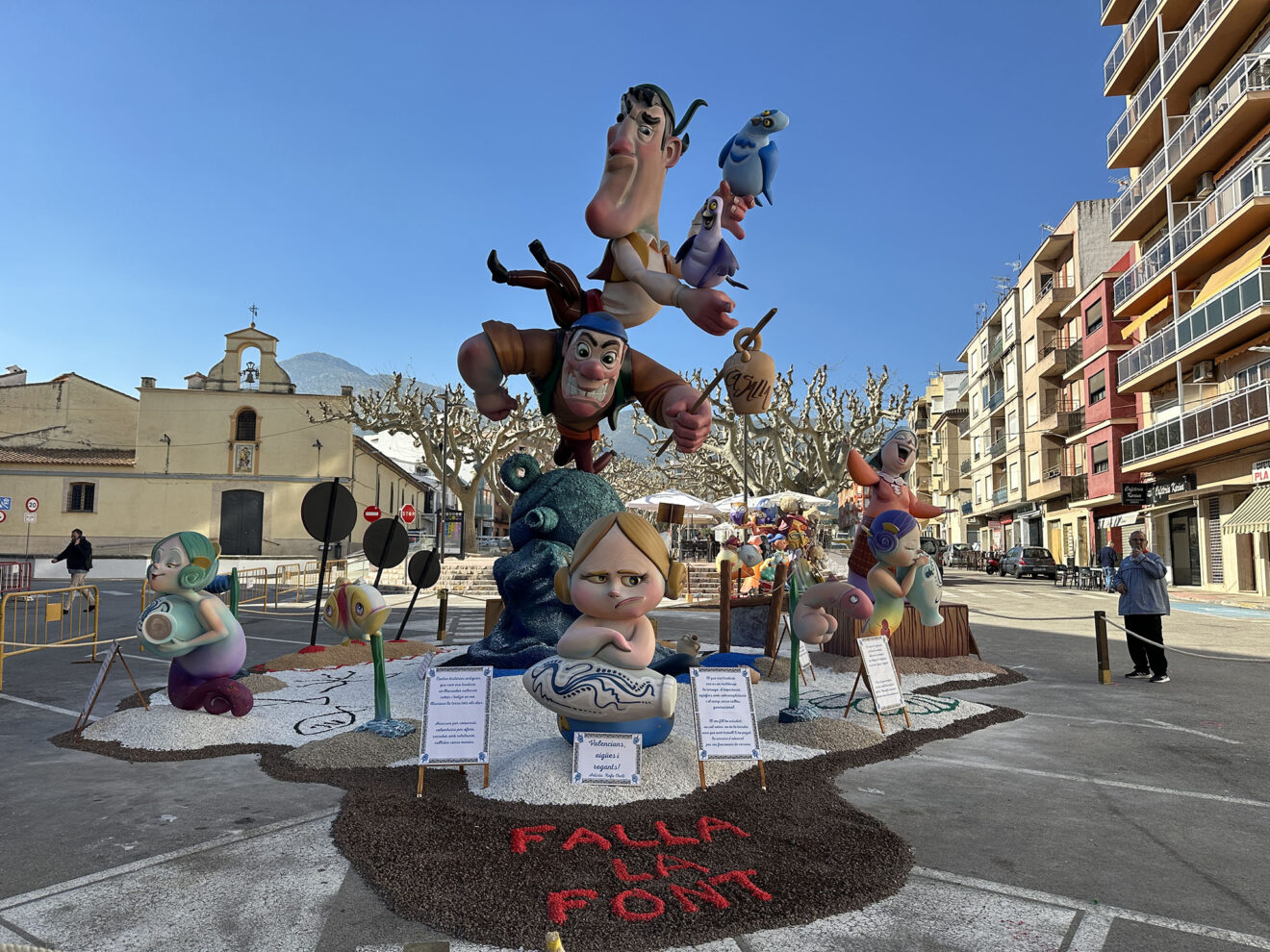 Falla La Font de Pego 2026