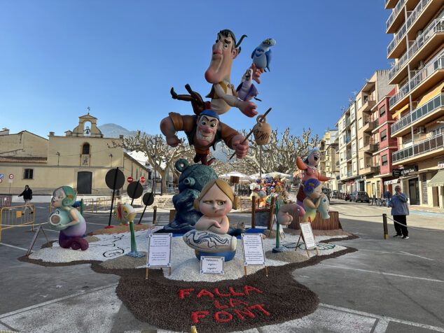 Imagen: Falla La Font de Pego 2026