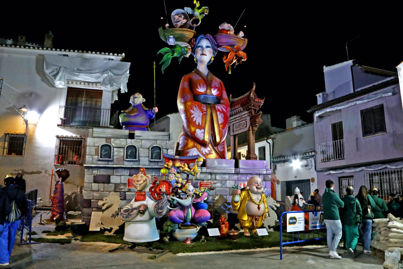 Falla Les Roques de Dénia 2026