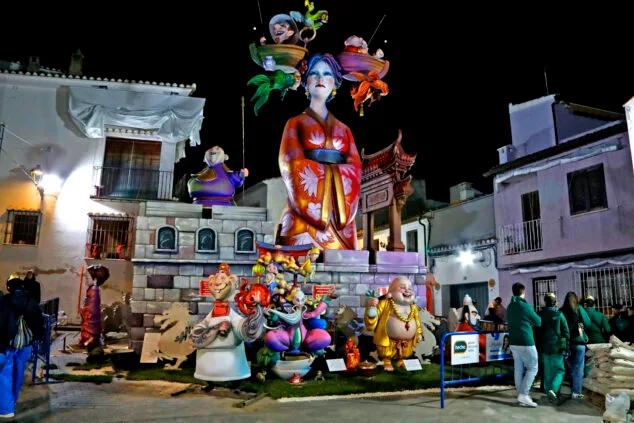Imagen: Falla Les Roques de Dénia 2026