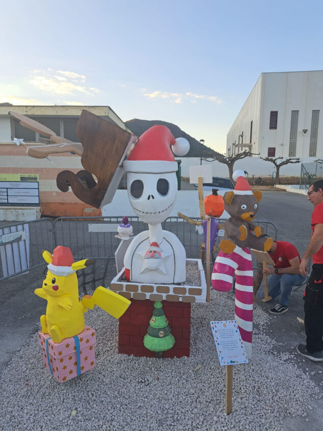 Imagen: Falla Major del Ràfol d'Almúnia 2026