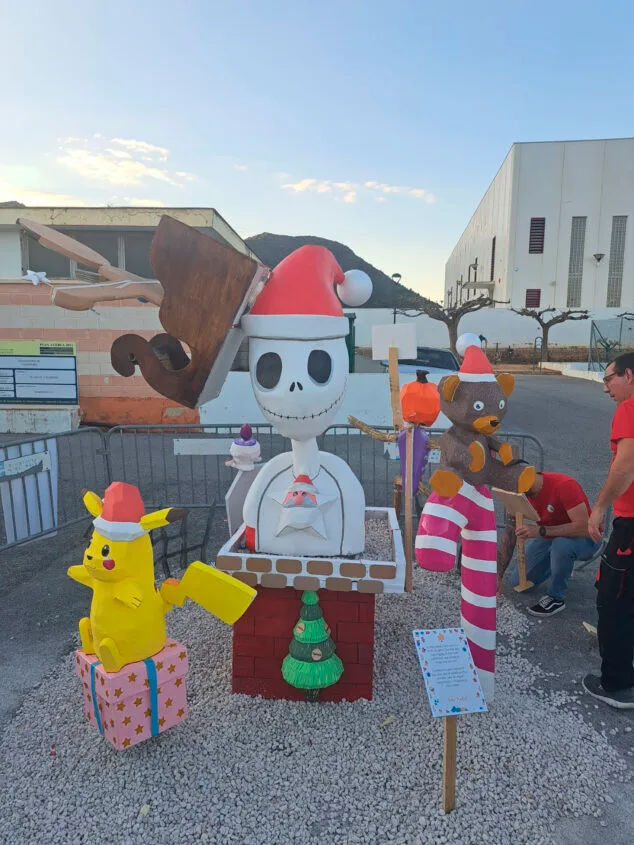 Imagen: Falla Major del Ràfol d'Almúnia 2026