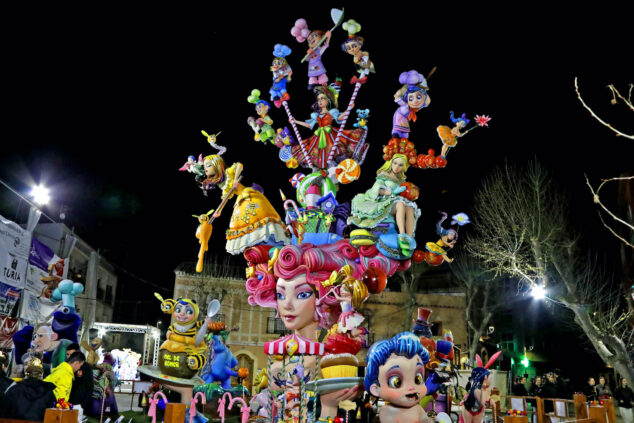 Imagen: Falla Oeste de Dénia 2026