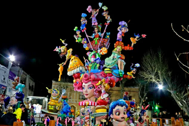 Imagen: Falla Oeste de Dénia 2026