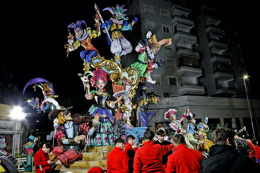 Falla París Pedrera de Dénia 2026