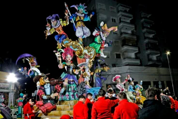 Falla París Pedrera de Dénia 2026