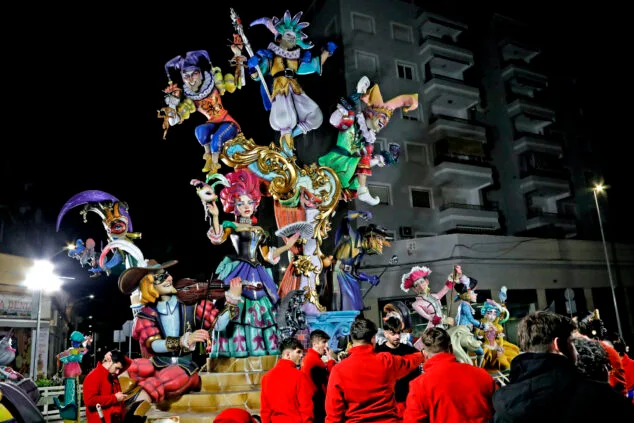 Imagen: Falla París Pedrera de Dénia 2026