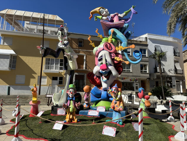 Imagen: Falla Plaça i Natzaré de Pego 2026