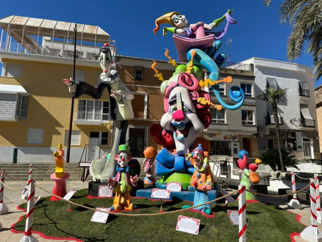 Imagen: Falla Plaça i Natzaré de Pego 2026