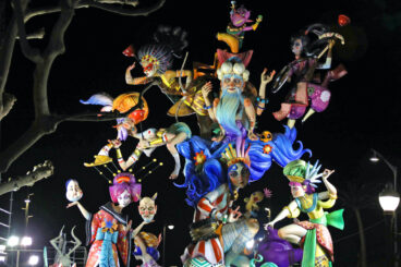 Falla Port-Rotes de Dénia 2026