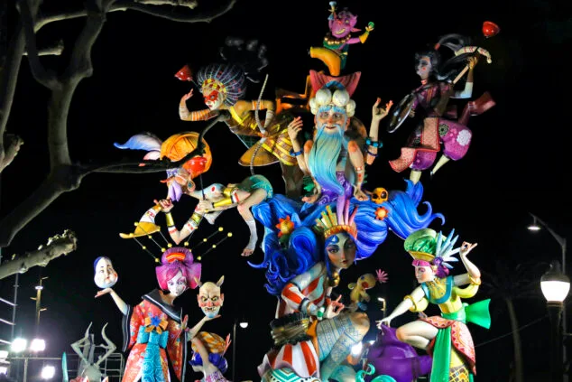 Imagen: Falla Port-Rotes de Dénia 2026