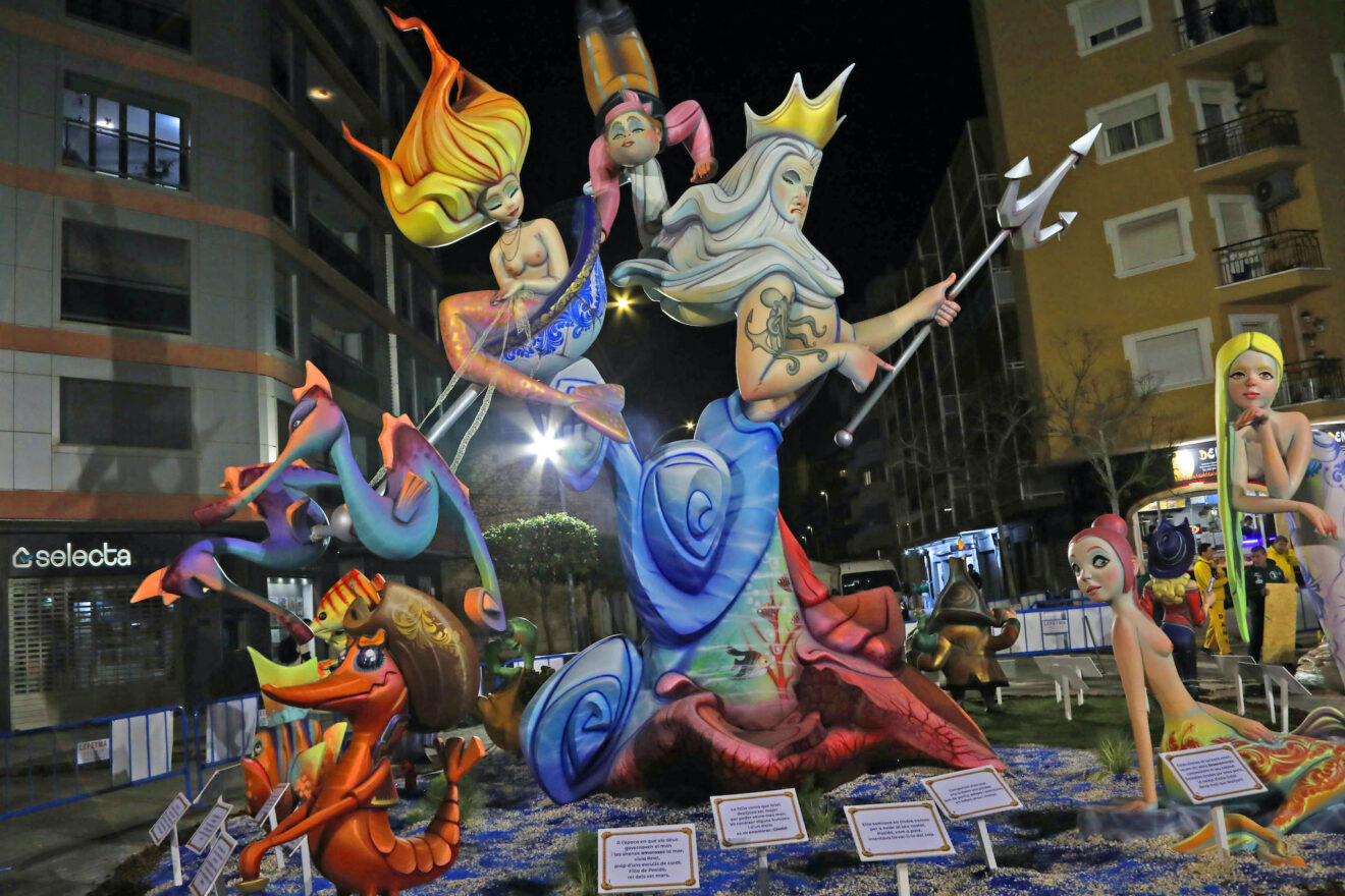 Falla Saladar de Dénia 2026