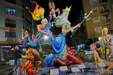 Falla Saladar de Dénia 2026