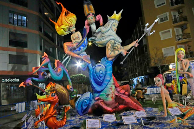 Imagen: Falla Saladar de Dénia 2026