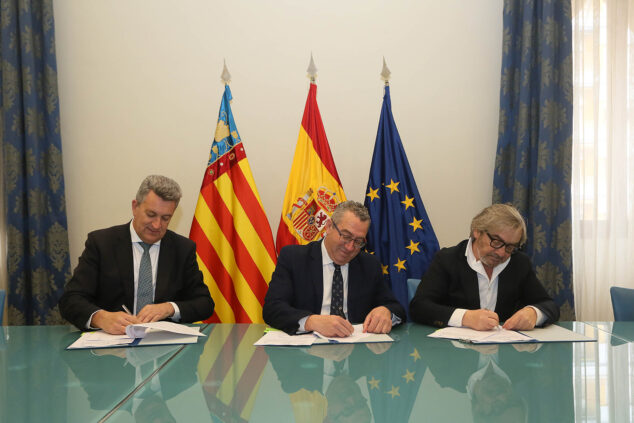 Imagen: Firma de convenio con la EPSAR