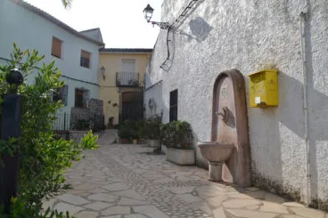 Fuente en Fleix, la Vall de Laguar (archivo)