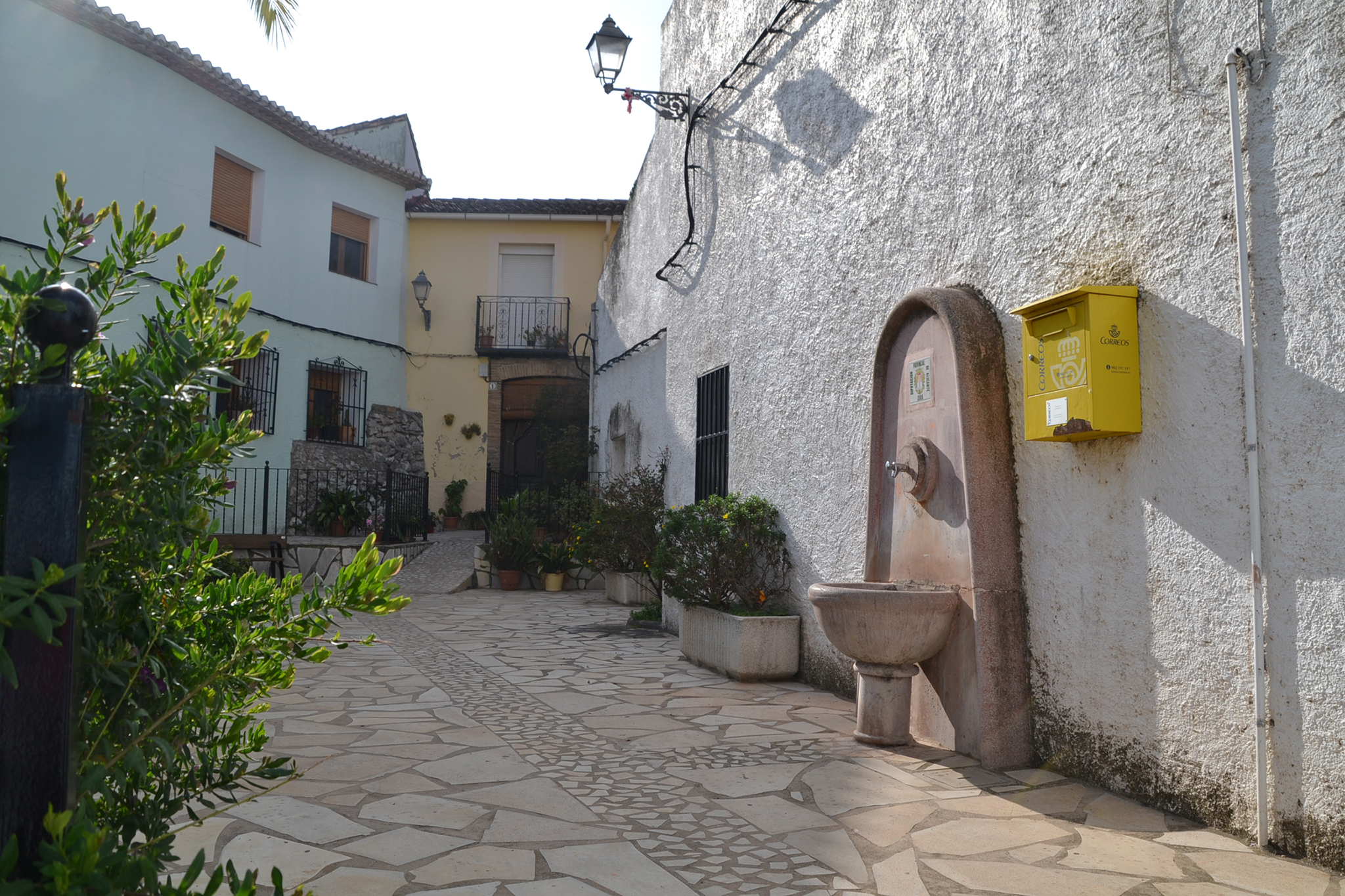 fuente en fleix la vall de laguar archivo