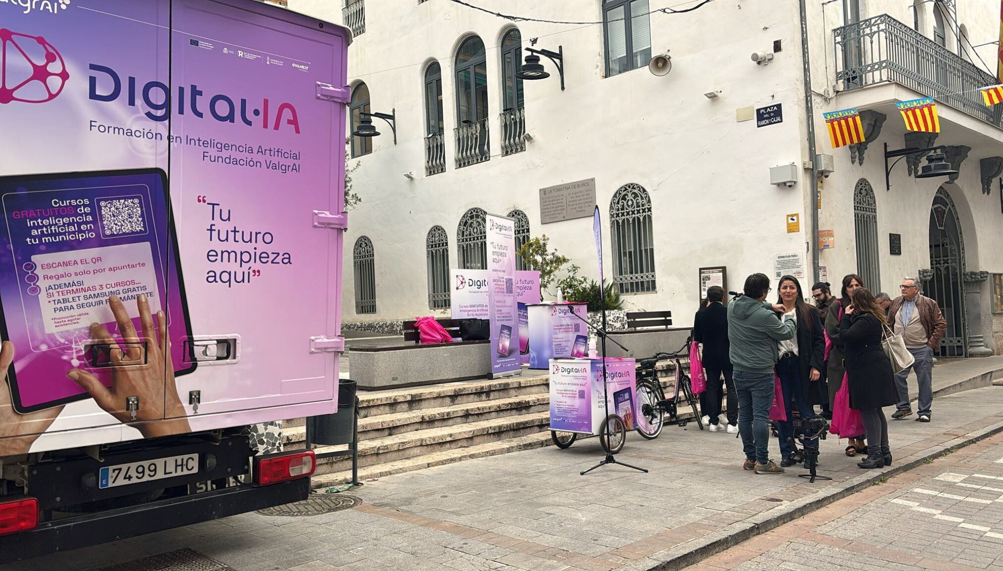 fundacion valgrai impulsa la digitalizacion en la comunitat valenciana con la ruta digital ia