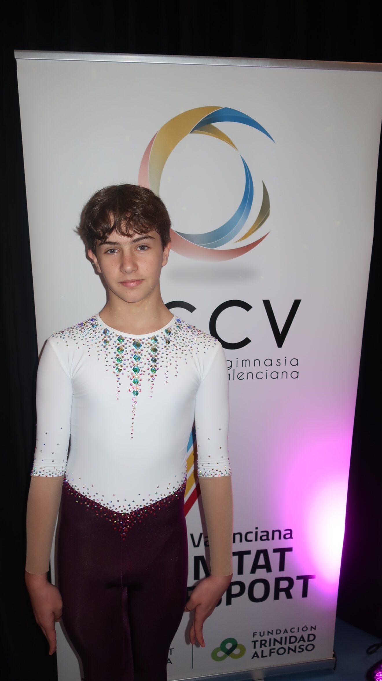 Leo Orihuela, gimnasta de Ondara consigue el pase al Nacional