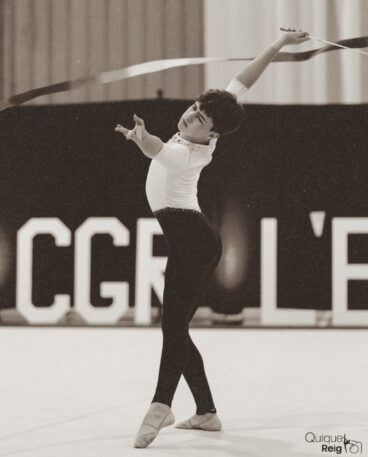 Gimnasta de Ondara Leo Orihuela