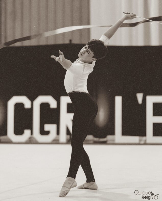 Imagen: Gimnasta de Ondara Leo Orihuela