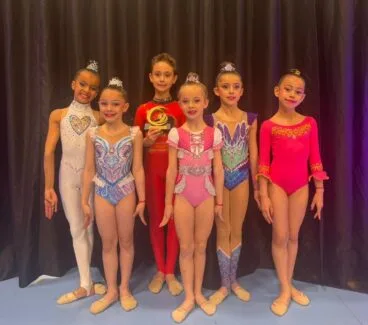 gimnastas de les marines de calp en el campeonato autonomico e1773750580306