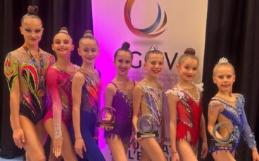 El Club Gimnasia Calpe logra siete clasificaciones para el Campeonato de España en Oviedo 9 gimnastas del club de calpe clasificadas para el nacional e1774260119269