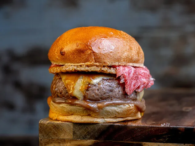 Imagen: Hamburguesa Santa Barbara de The Vicbros Burguer - Imagen de Best Burguer Spain
