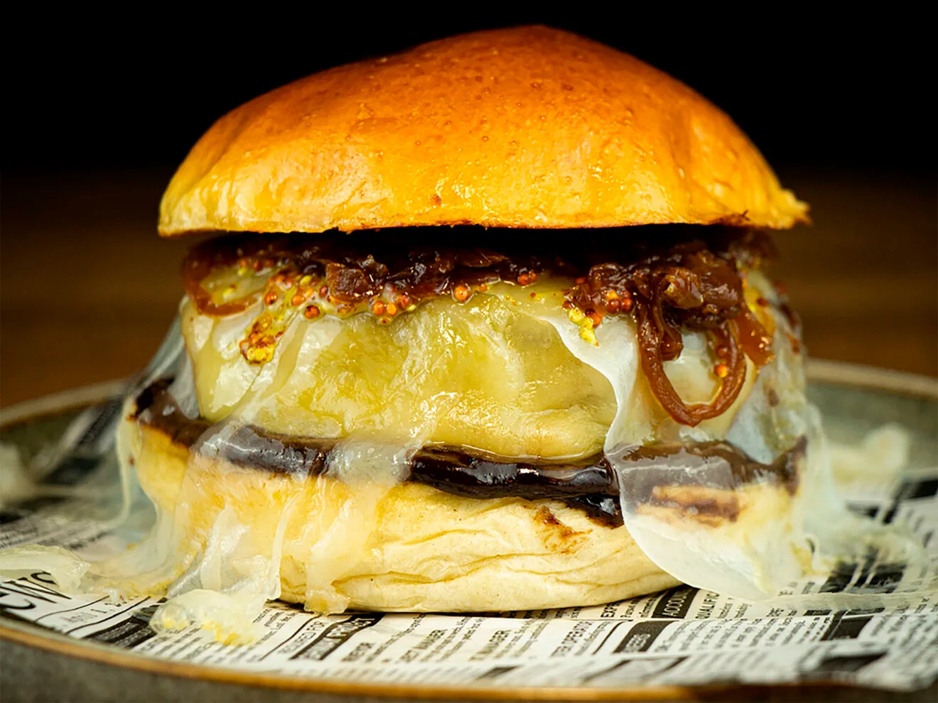 Hamburguesa Umami Queen de Soap Lounge - Imagen de Best Burguer Spain