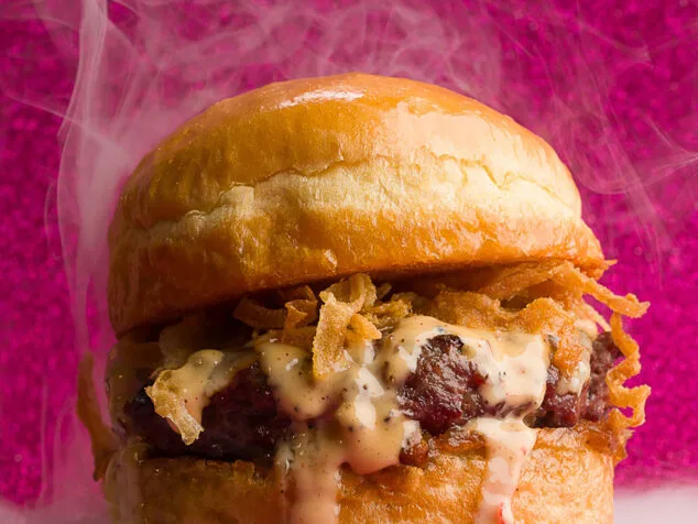 Imagen: Hamburguesa Zeus de Argho’s - Imagen de Best Burguer Spain