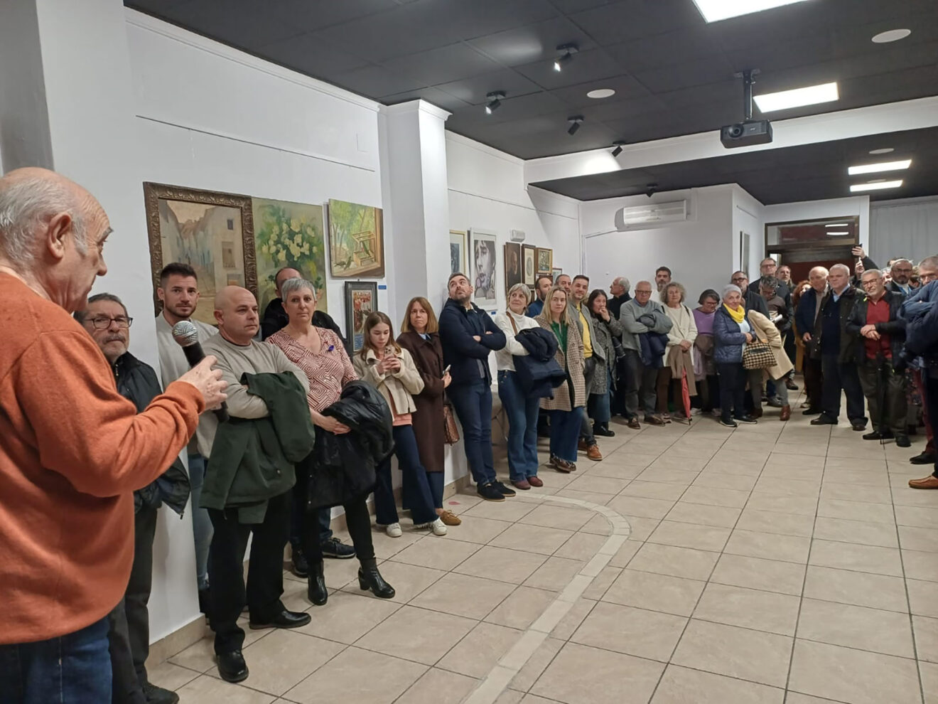 Inauguración de la nueva sede de la Associació Cultural Ocell d’Ondara
