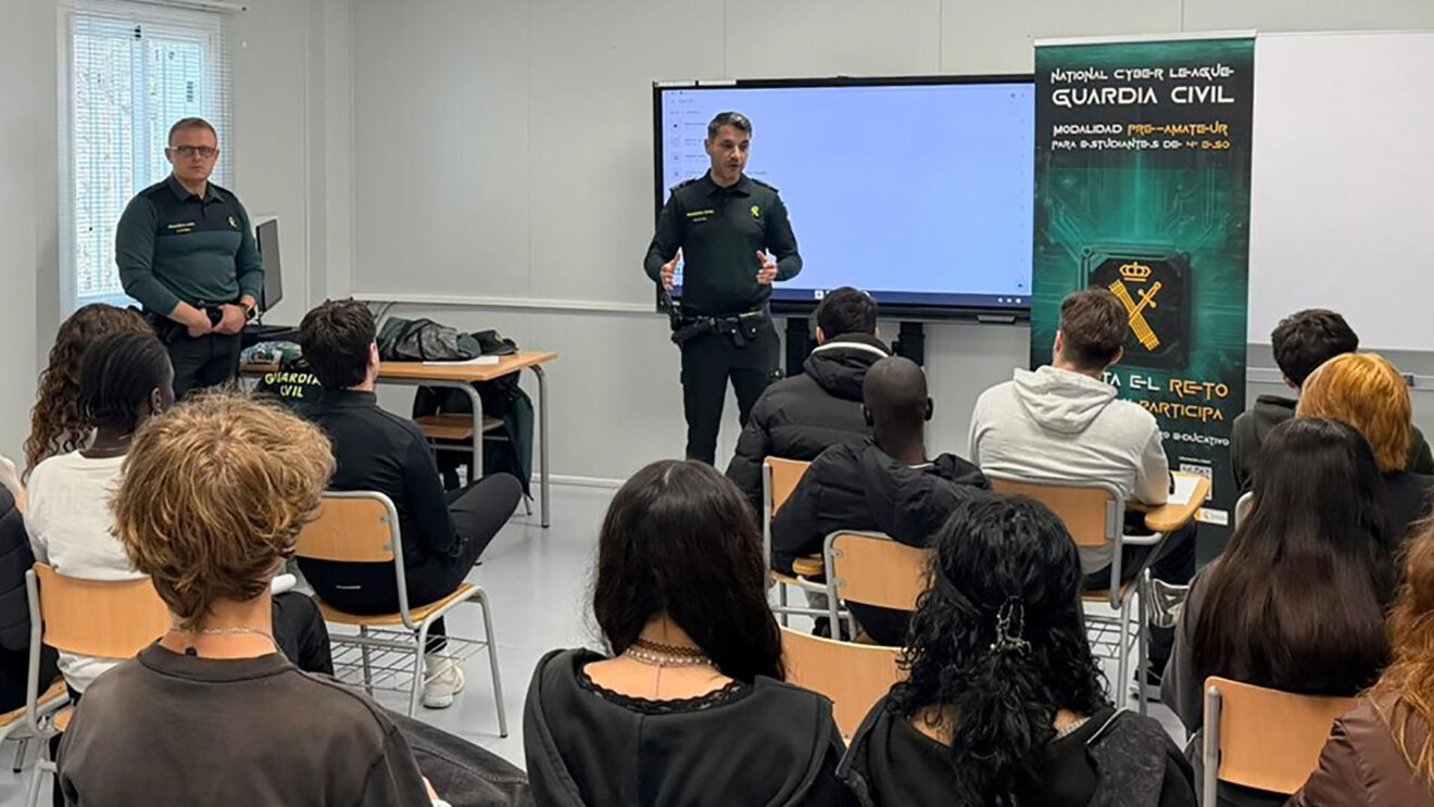 Inicio de la VII National Cyber League de la Guardia Civil