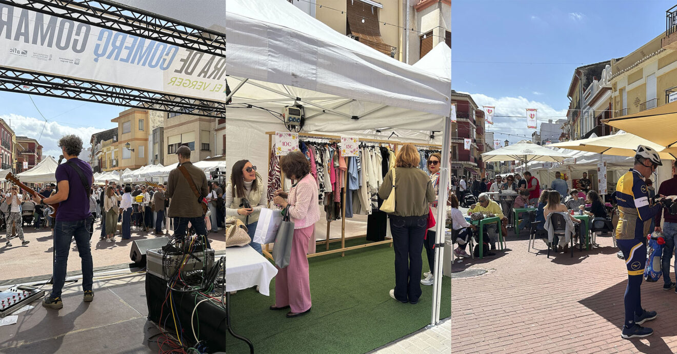 De feria local a éxito comarcal: más de 80 comercios y asociaciones se citan en la Fira de Comerç Comarcal del Verger 1 la fira de comerc comarcal del verger este 2026