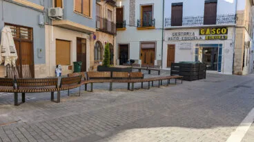 la nueva plaza mayorazgo cendra de pego