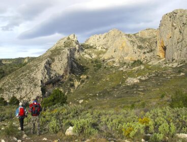 El Tour Valls de la Marina, la travesía de 128 km en pleno corazón de la Marina Alta, llega a Pego 6 la serrella gener 2016 48 12