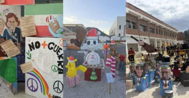 Las fallas 2026 más tempranas, menos visibles, pero igual de emocionantes, de la Marina Alta 70 las fallas de fontilles el rafol dalmunia y de obrint cami de pego del 2026